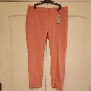 Express Coral Ankle Pants